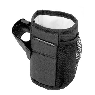 

Baby Stroller Cup Holder Milk Bottle Rack Storage Bag Pocket Waterproof