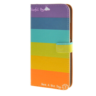 

MOONCASE чехол для Microsoft Lumia 640 XL Pattern series Leather Flip Wallet Card Slot Stand Back Cover