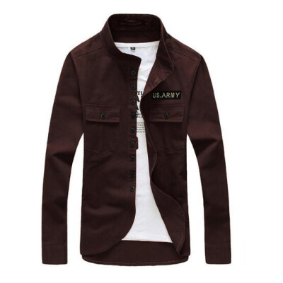 

Zogaa New Korean Mens Jacket Washing Casual Short Slim