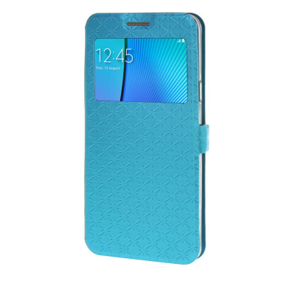

MOONCASE чехол для Samsung Galaxy Note 5 Flip Wallet Card Slot Stand Pouch Leather Cover Blue