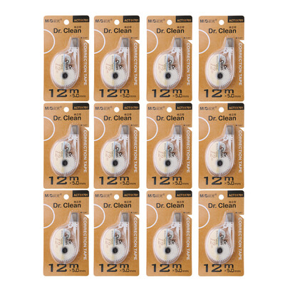 

Dawn M & G ACT51701 simple 12m correction band with correction tape with 12 sets