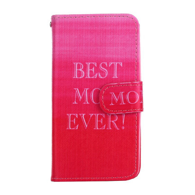 

MOONCASE Case for LG L90 Flip PU Card Holder Leather Wallet Foldable Stand Feature Pouch Cover No.A03