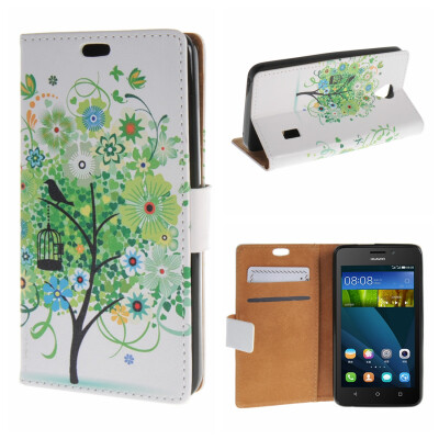 

MOONCASE Huawei Ascend Y635 ЧЕХОЛ ДЛЯ Flip Wallet Card Slot Stand Leather Folio Pouch /a19