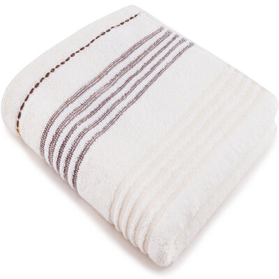 

Sanli Towel Home Textiles Pure cotton satin towel single loading
