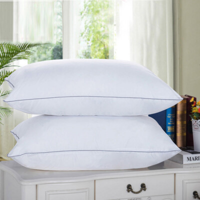 

Jane janlee bedding feather velvet pillow pillow single adult student dormitory single only 4874cm