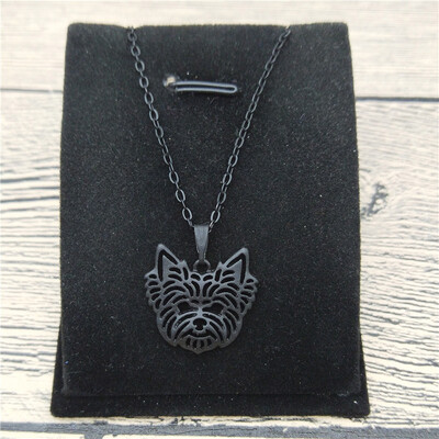 

New Yorkshire Terrier Necklace Trendy Style Yorkshire Terrier Pendant Necklace Women Fashion Pet Dog Jewellery