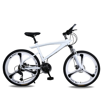 

BYUEBIKE 24 speed transmission aluminum alloy mountain bike three knife six knife wheel