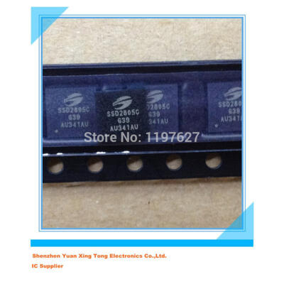

10PCSLOT SSD2805CG39 SSD2805C QFN 100new&original with best quality electronic ic kit in stock