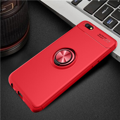 

OPPO F5 роскошь металлическое кольцо, магнитные брекет - shockproof охлаждения тпу телефон дел
