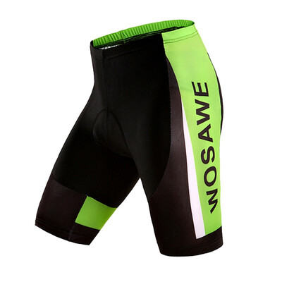 

2018 Summer Cycling Cycling Cycling Shorts Silicone Cushion Solid Color Waterproof