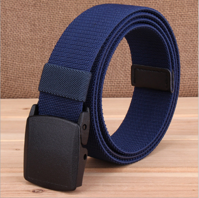 

Casual Canvas Nylon Braided Belt Belt Elastic Belt All-match Youth