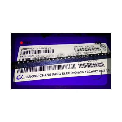 

200pcs/lot 100pair SS8050D & SS8550D SOT-23 Y1 Y2 SS8050 SS8550 1.5A Transistors 100% NEW Free Shipping
