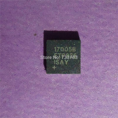 

5pcslot MAX17005BETP MAX17005B 17005B 12MHz Low-Cost High-Performance Chargers