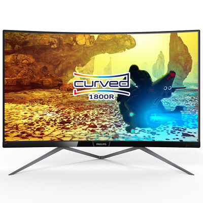 

Philips PHILIPS 346 inch AH-IPS screen Ambilight Illumination FreeSync Technology Low Blue Not Flash Computer Monitor 356M6QDSB