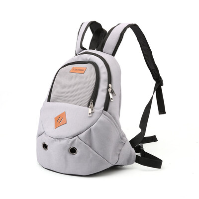 

Multi-Purpose Casual Backpack Dog Cat Pet Carrier Cycling Hiking Canvas Backpack
