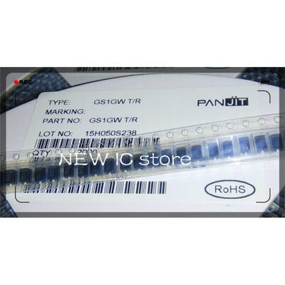 

50pcs/lot Free shipping Binful] rectifier diode GS1GW GS1G S1G SMA DO-214AC 100% New original