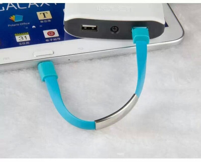 

Bracelet Mobile Phone Cables Micro USB Data Cable Charging for Samsung Galaxy S3 S4 Note 2 HTC Android Phone