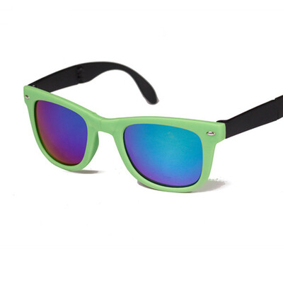 

FEIDU Fashion Fold Sunglasses 4105 Men Women Mirror Sun Glasses UV400 Eyewear Outdoor Driving Oculos Gafas De Sol