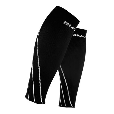 

Ben Brakeo RC297 Leggings Running Marathon Sport Gauntlets Legs Men&Men A pair of white side  code