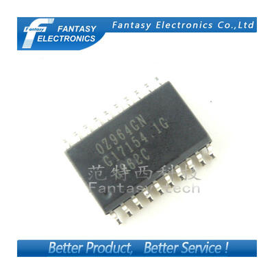 

2PCS OZ964GN SOP20 OZ964 SOP OZ964G SMD new&original IC free shipping