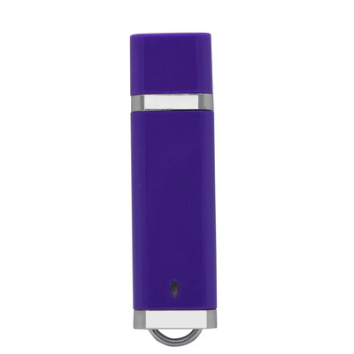 

Fillinlight Purple Rectangle Lighter Shape USB Flash Drive USB 20 Pen Drive for Data Storage