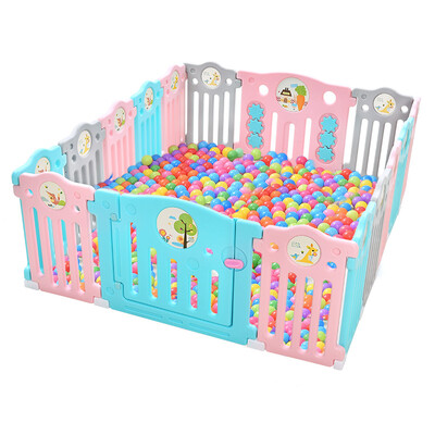 

Australia Le baby fence home children crawling mat toddler indoor safety fence baby game fence toy fruit fence 12 pieces door bar toy bar AL-1117121204