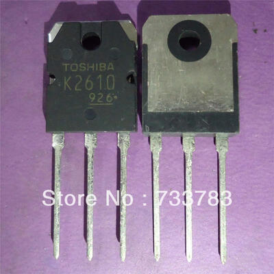 

5pcs/lot 2SK2610 K2610 High Speed High Current Switching Application N Channel MOSFET