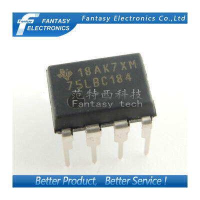 

5PCS SN75LBC184P DIP8 SN75LBC184 DIP 74LBC184 new and original IC free shipping