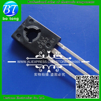 

20PCS 2SD882P 2SD882 TO-126 triode transistor