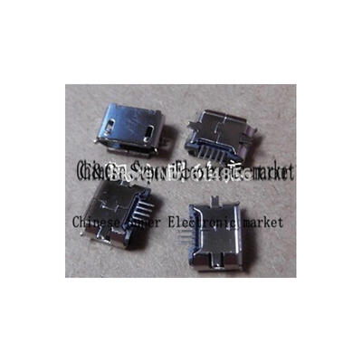 

20pcs SMD MICRO MINI USB 5 Pin 5pin Female connector has lengthened needle