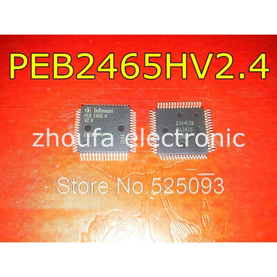 

10pcslot PEB2465HV24 PEB2465 PEB2465H QFP