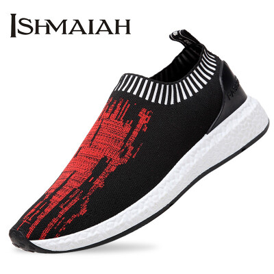 

Ishmaiah Men&39s Shoes Lightweight Comfortable Mesh Shoes Fashion Sports Casual Shoes Shoes Men F02 Red 40