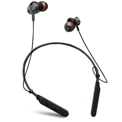 

Magnetic-Suction bluetooth headset neck-hanging sports neck running high quality wireless Bluetooth headset