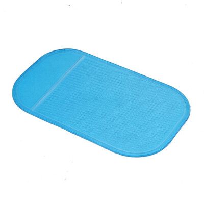 

Car Dash Non Dashboard Pad Phone Sticky Holder Mat Mobile Holder Anti Slip Blue