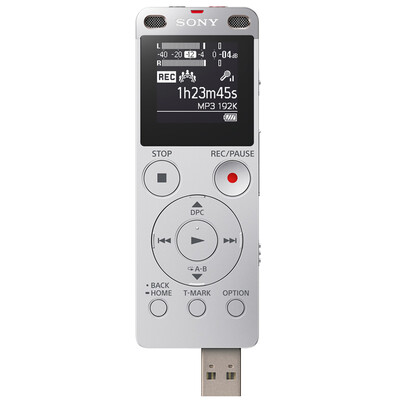 

Sony SONY ICD-UX565F digital recording stick slim body 8GB silver