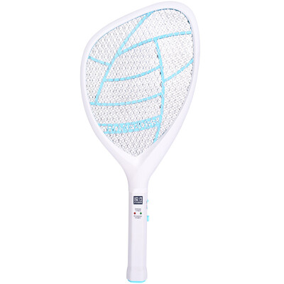 

Mud NIBA lithium battery rechargeable LED anti-mosquito beat mosquito swatter NB-012L white powder