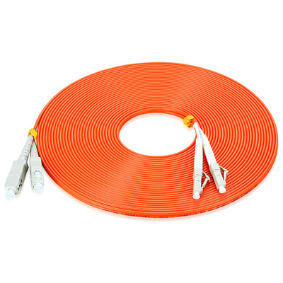 

Shengwei) FMC-403 carrier-class fiber jumpers high-quality imported plug-in ST-SC multi-mode dual-core transceiver pigtail 5 meters
