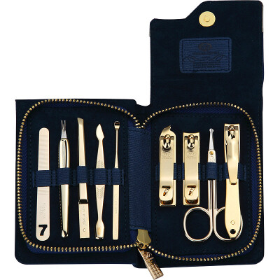 

Jingdong Supermarket 777 Nail Knife Set Nail Clamp Clamp Set 9pcs NTS-1021G Blue Import