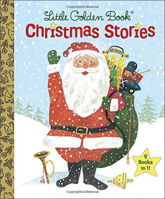 

Little Golden Book Christmas Stories