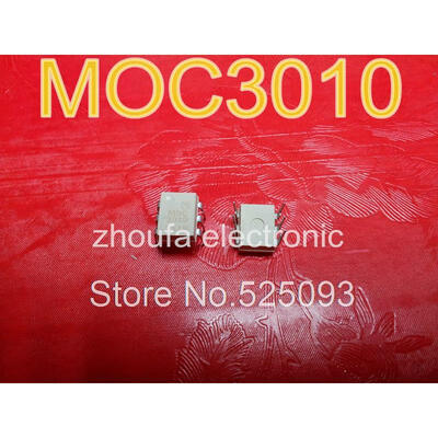 

50pcs/lot MOC3010 DIP
