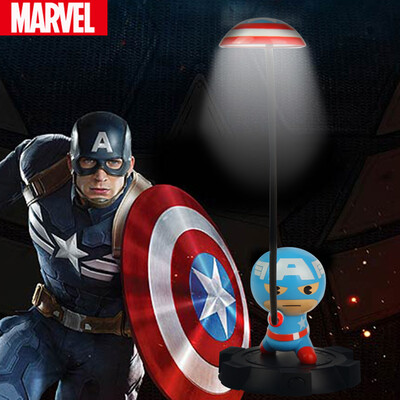 

MARVEL Iron Man LED Light Bedside Light Night Light Sleep Light Ambient Light Creative Gift Outdoor Camping USB Charging