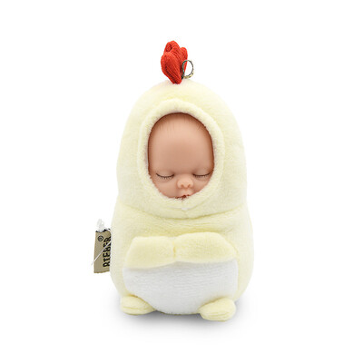 

BIEBER Mini Hanging Toy Doll Stuffed Doll 10cm Yellow