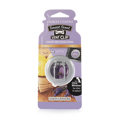 

Yankee CANDLE Hot Imported Plant Aromatherapy Car Car Perfume Outlet Perfume Car Accessories Pendant Decoration Aroma Clip - Lemon Lavender