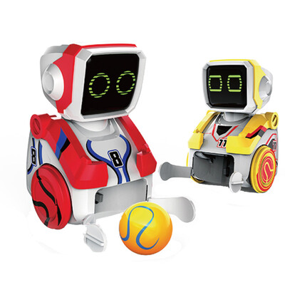 

Yinhui toy children intelligent robot electric toy high-tech toy small robot-- kicking robot 2 only SLVC885490CD00101
