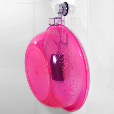 

Jingdong Supermarket Guardian strong Seamless sucker baby bath tub hook baby bath tub basin hook multi-purpose pot storage hook