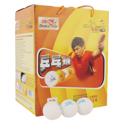 

Pisces One Star Table Tennis 40+ New Materials White Professional Competition Training with 10 balls