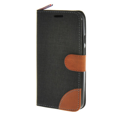 

MOONCASE Moto G 2nd Gen , Leather Wallet Flip Card Holder Pouch Stand Back ЧЕХОЛ ДЛЯ Motorola Moto G 2nd Gen Black