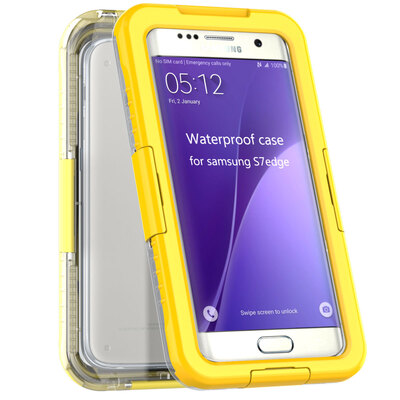 

Airress Transparent Professional Waterproof Pouch Case Cover Shell for Samsung S7 edge