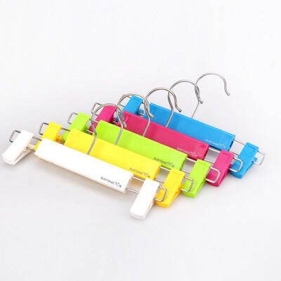 

Accor 12 clip folding hanger pants rack multi-clip hanger YA-XS015