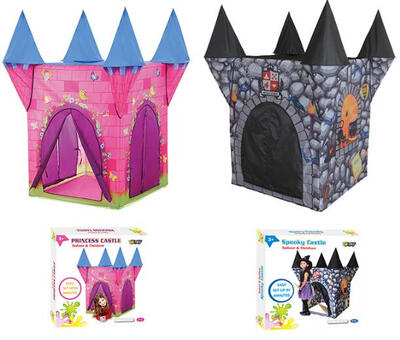 

kids castle tent for girls